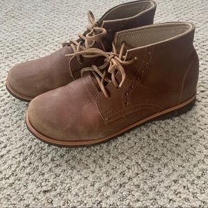 Adelisa & Co Paseo Brown Leather Boots